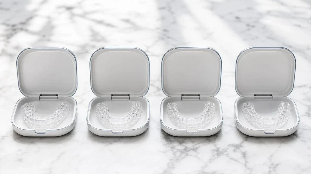 best custom clear retainers Australia - NewSmile online brand comparison 2026