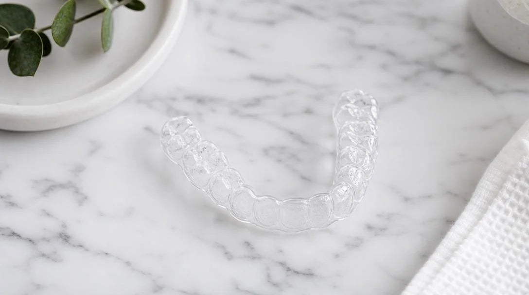 SmileDirectClub Australia alternatives — custom Essix retainer replacement from AU$129 via 3D scan