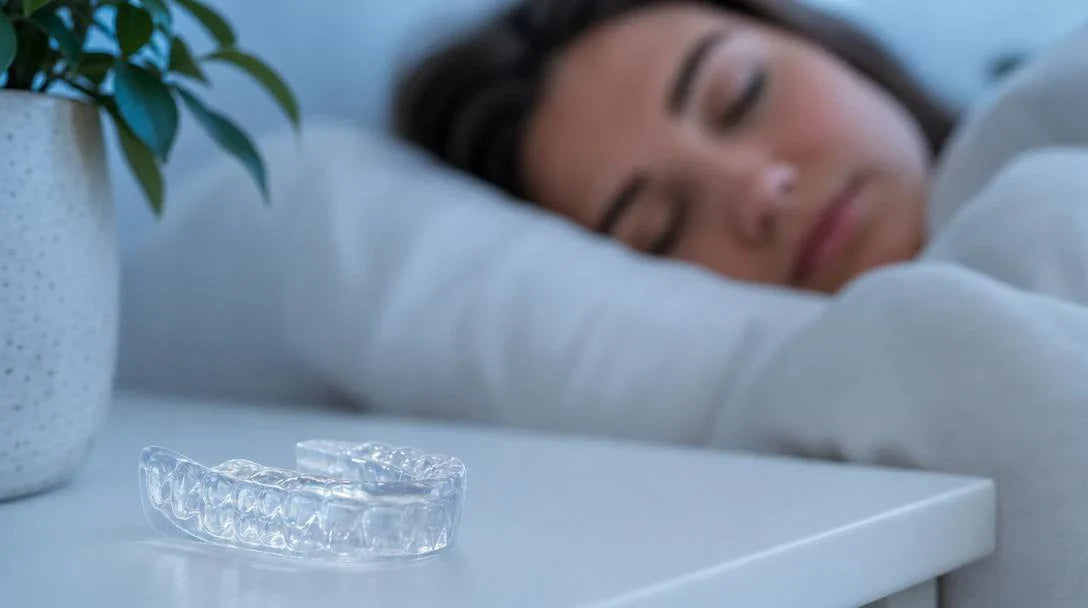 custom night guard for TMJ jaw pain Australia - NewSmile AU from AU$169