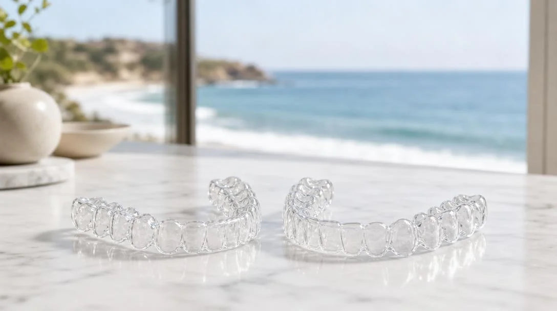 MYMOFOSMILE vs NewSmile Australia custom clear retainer and night guard comparison 2026