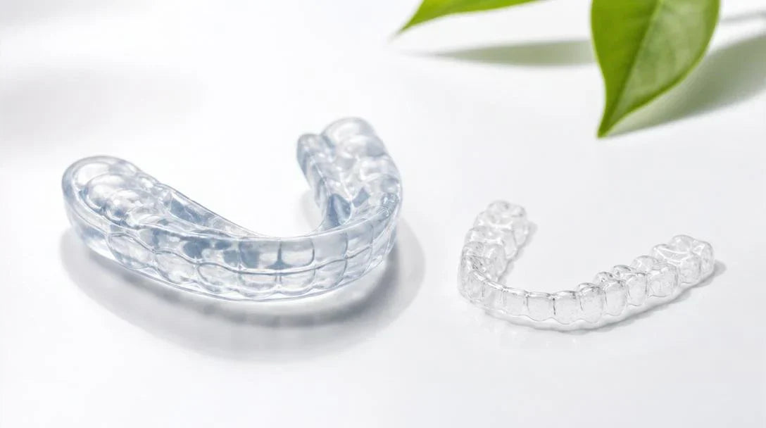 Custom night guard Australia — Bruxident vs NewSmile comparison for bruxism 2026