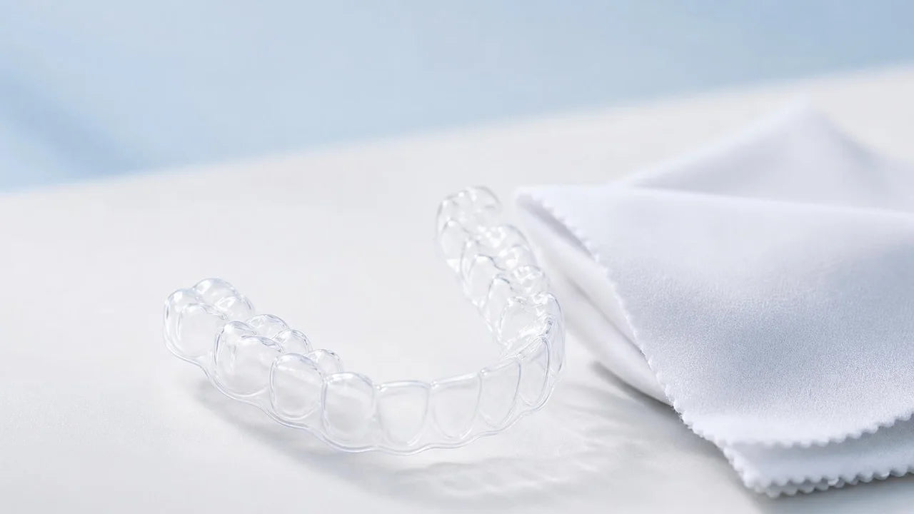 Custom clear retainer subscription Australia — NewSmile scan-based replacement plan