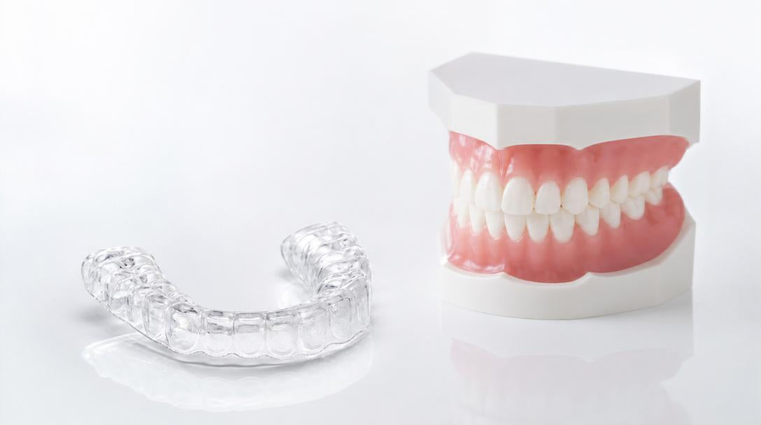 Smileflex vs NewSmile Australia custom night guard comparison 2026