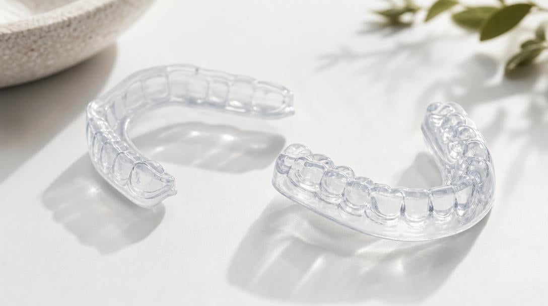 Happy Sleep vs NewSmile custom night guard Australia - teeth grinding protection comparison 2026