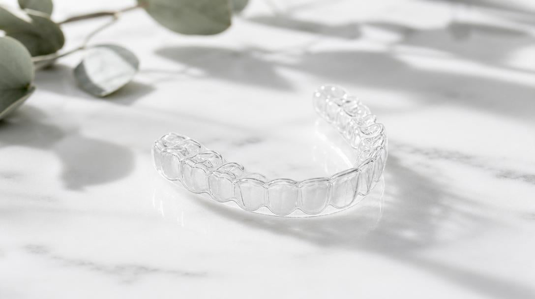 Smileie vs NewSmile AU custom clear retainer comparison Australia — Essix from 3D scan