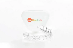 Extra Thick Clear Retainers – Upper & Lower Set
