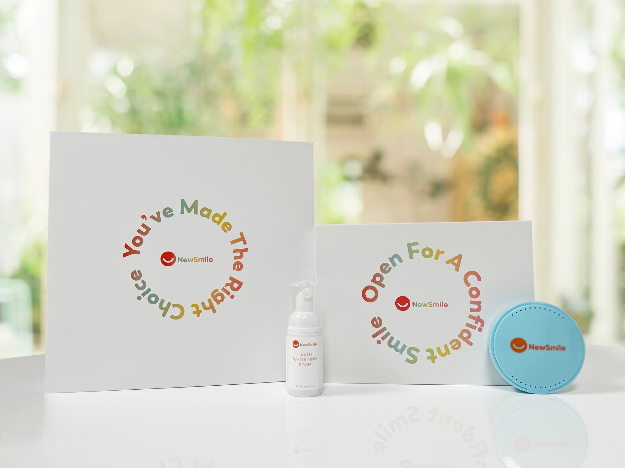 Impression Kit For Invisible Teeth Aligners | NewSmile AU