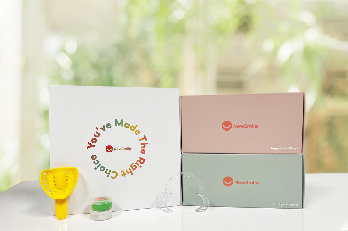 Impression Kit For Invisible Teeth Aligners | NewSmile