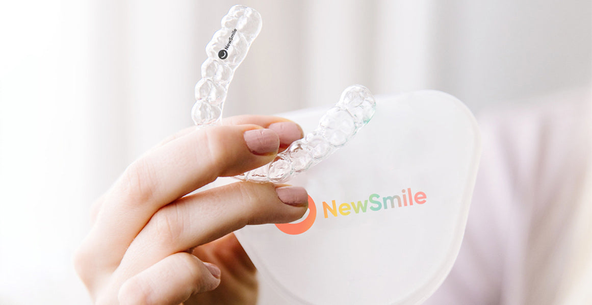 Invisible day aligners for a straighter smile